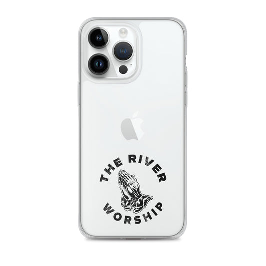 PHONE CASE - THE RIVER WORSHIP - BLACK FONT