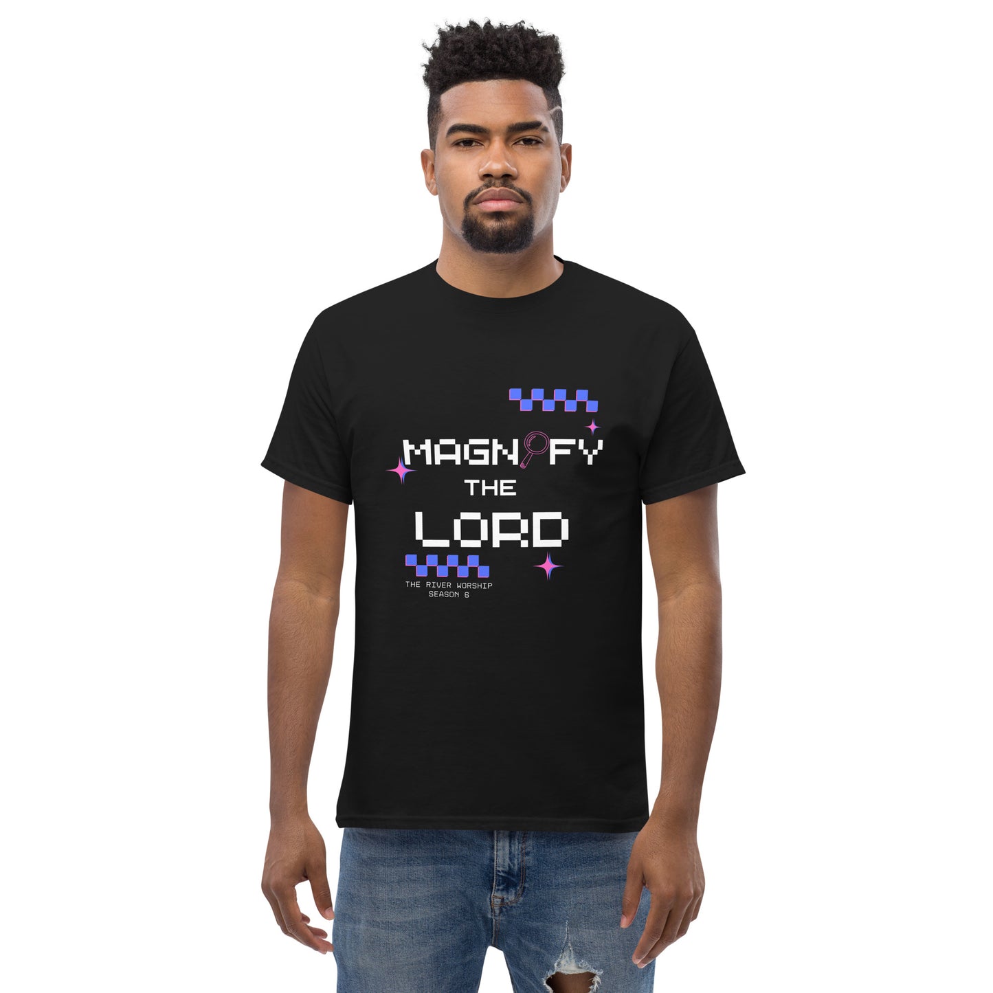 MAGNIFY THE LORD TEE