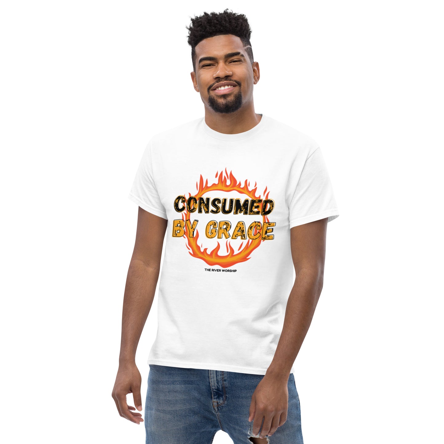 CONSUMED BY GRACE TEE