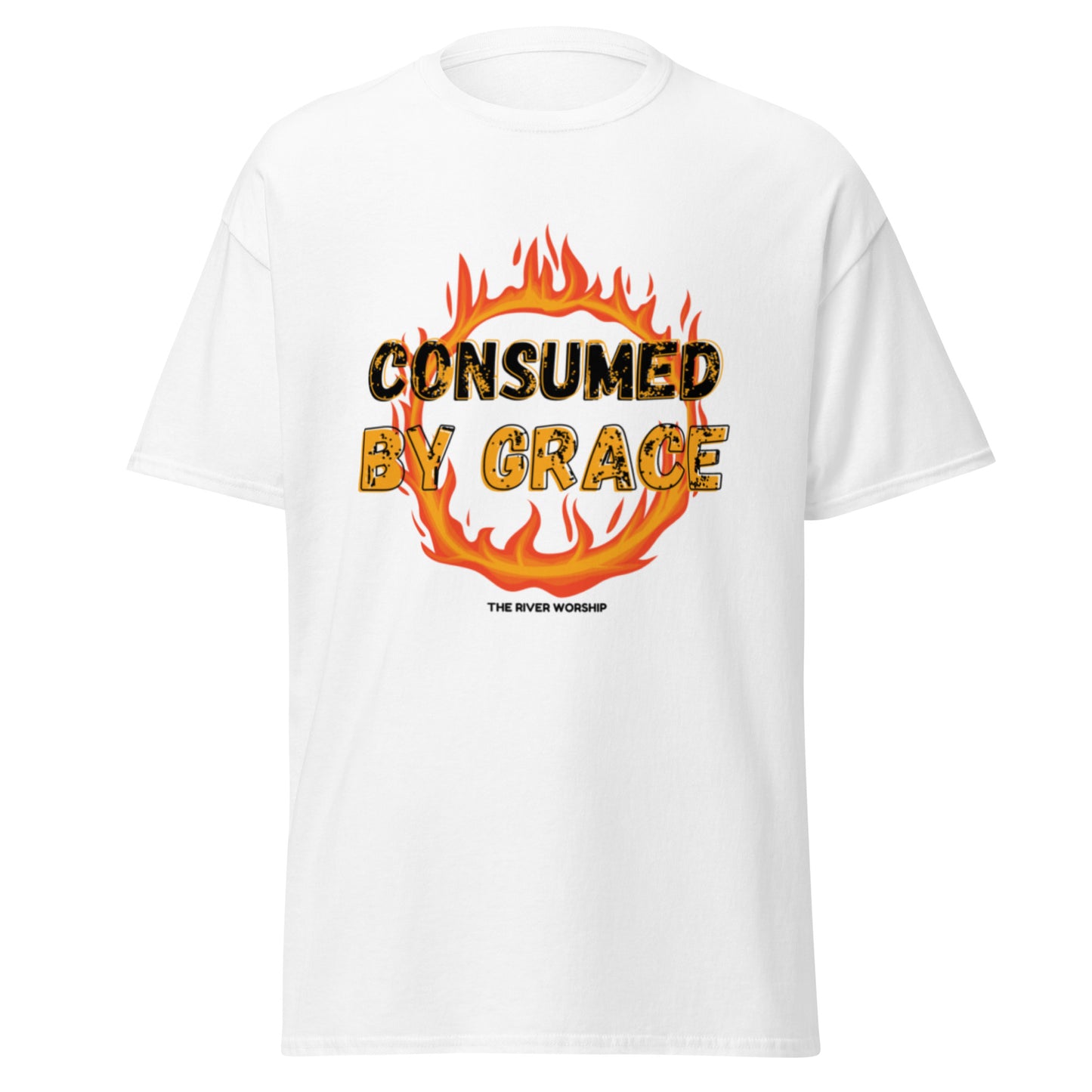 CONSUMED BY GRACE TEE