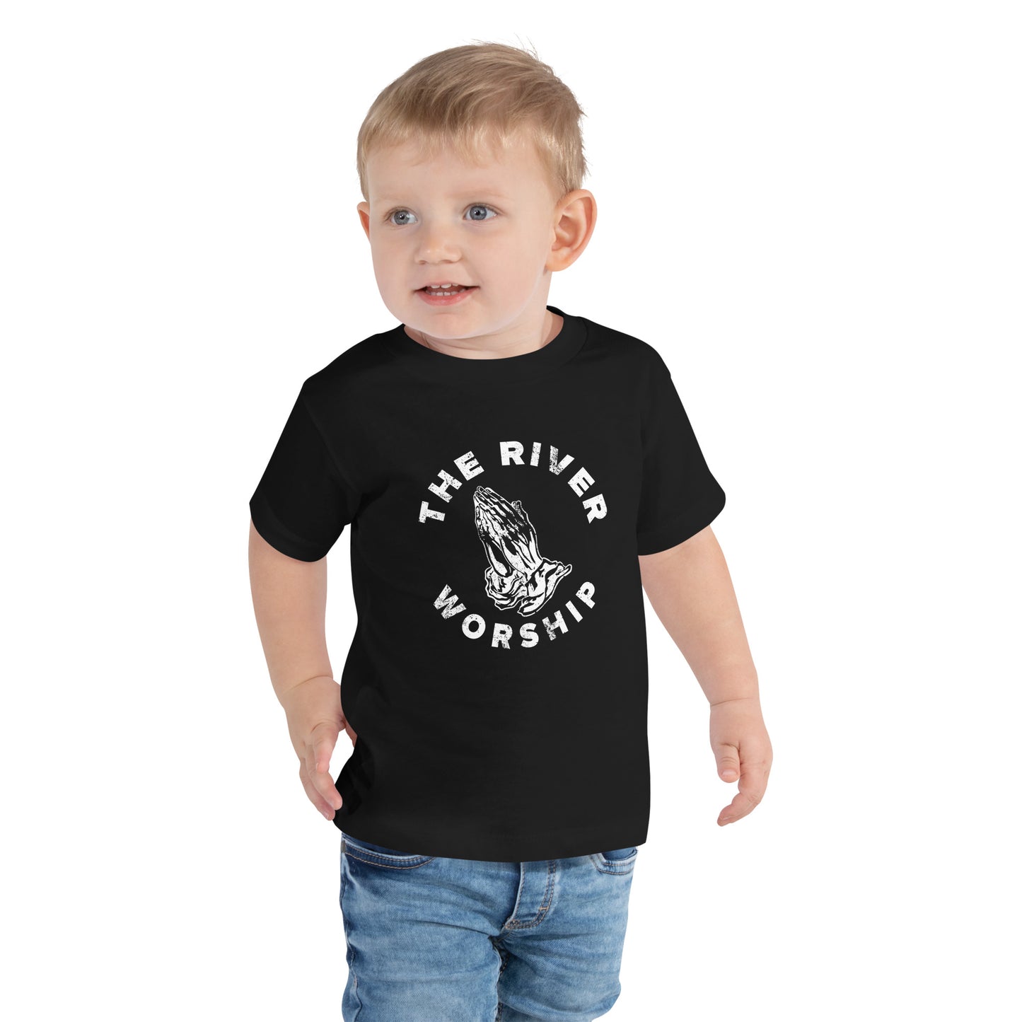 The River Worship Toddler Tee