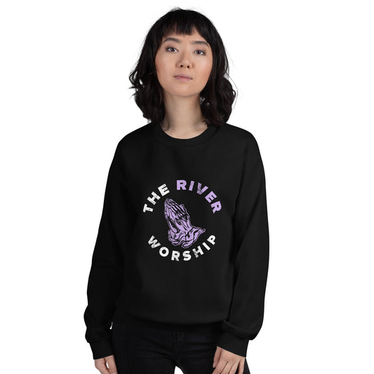 PURPLE RIVER SWEATSHIRT