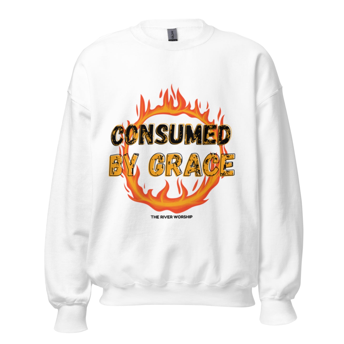 CONSUMED BY GRACE SWEATSHIRT