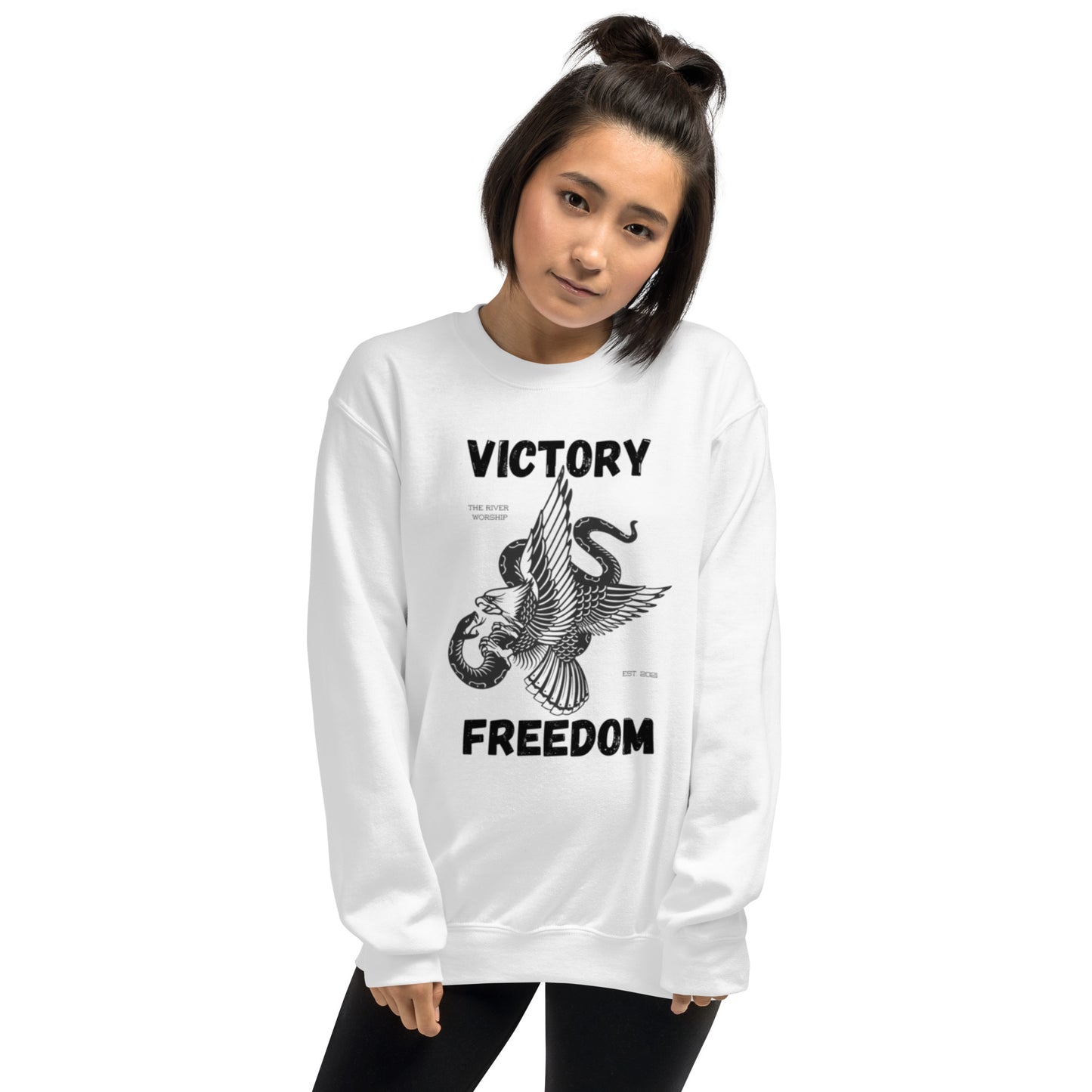 VICTORY AND FREEDOM SWEATSHIRT