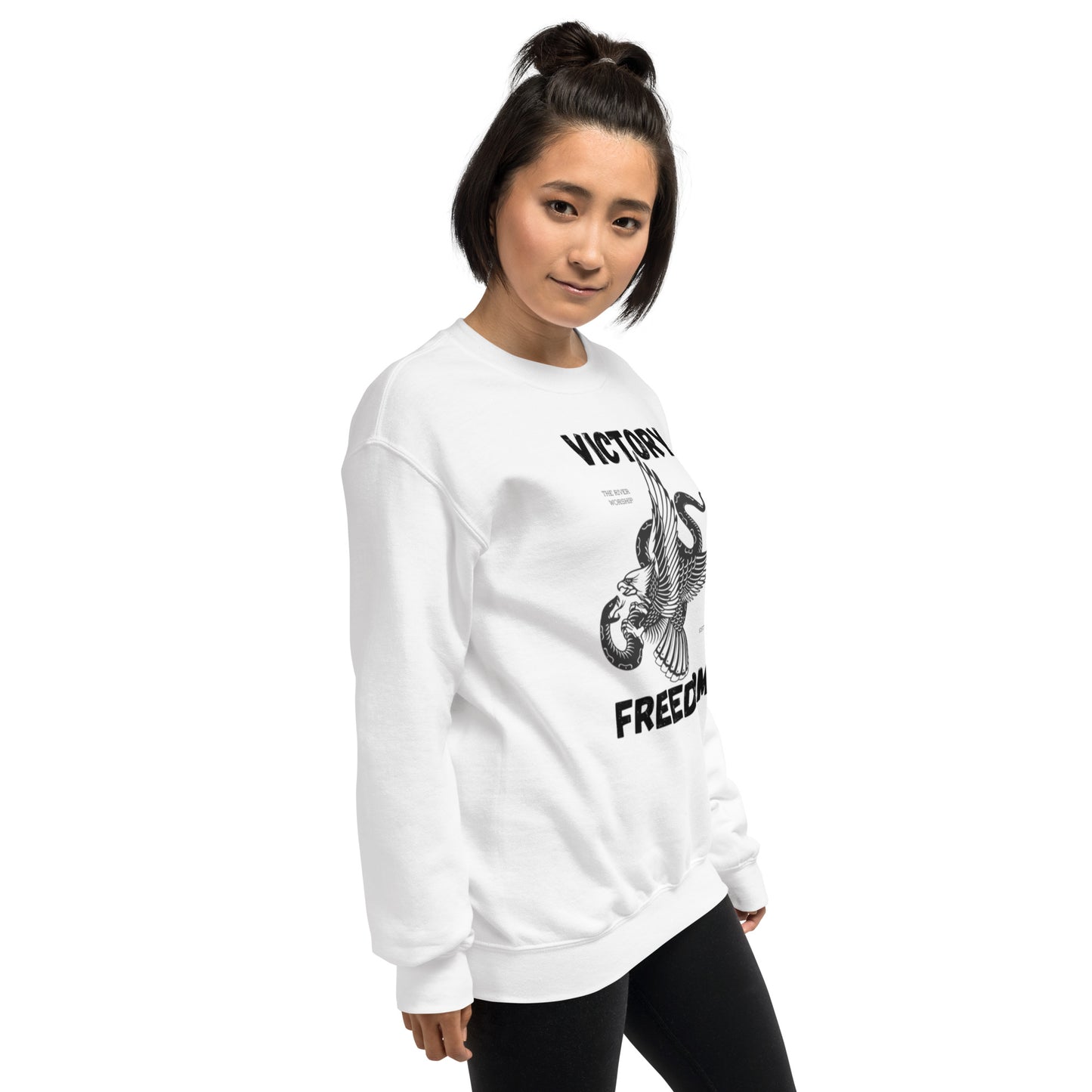 VICTORY AND FREEDOM SWEATSHIRT