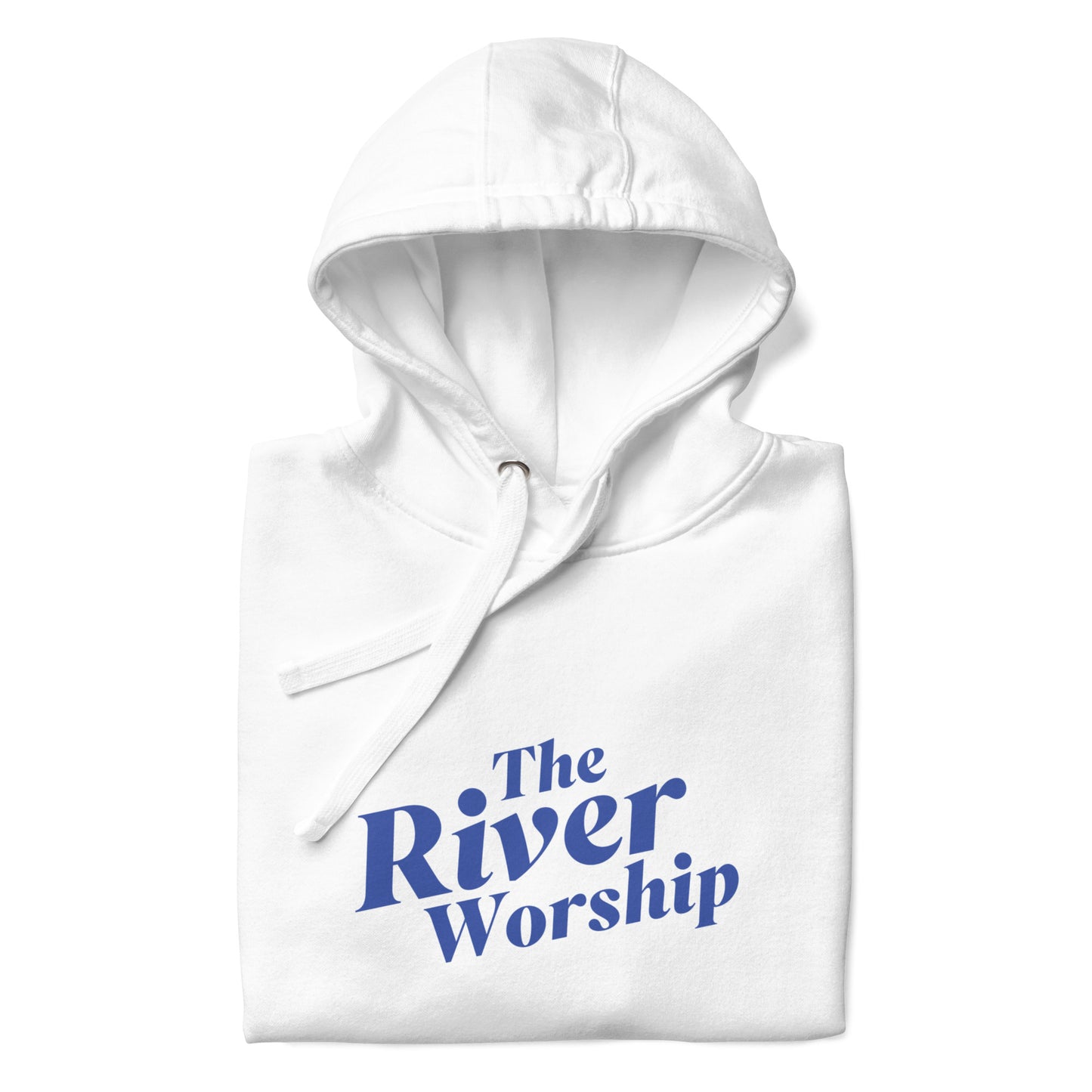 THE RIVER WORSHIP BLUE - HOODIE