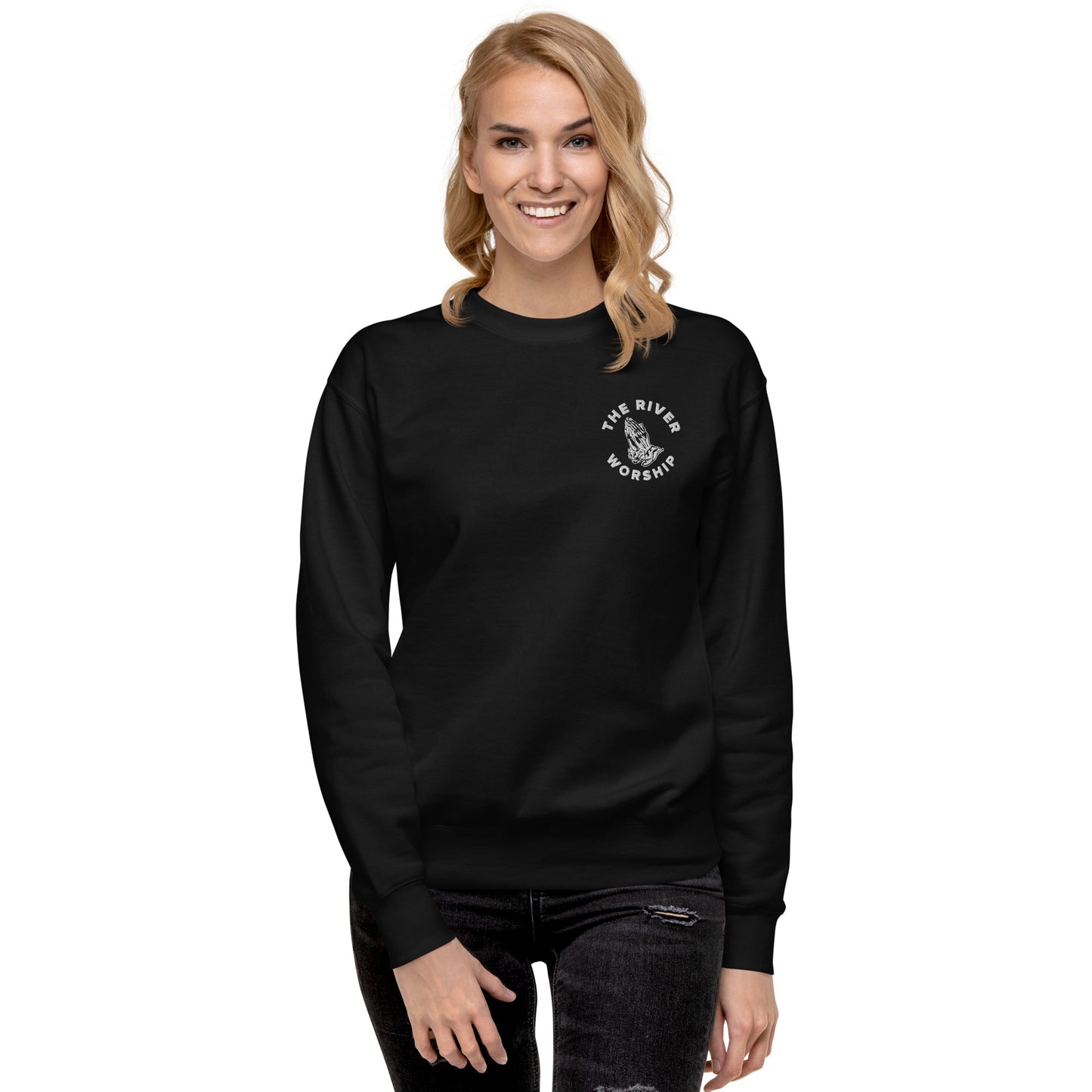 Embroidered Premium Sweatshirt