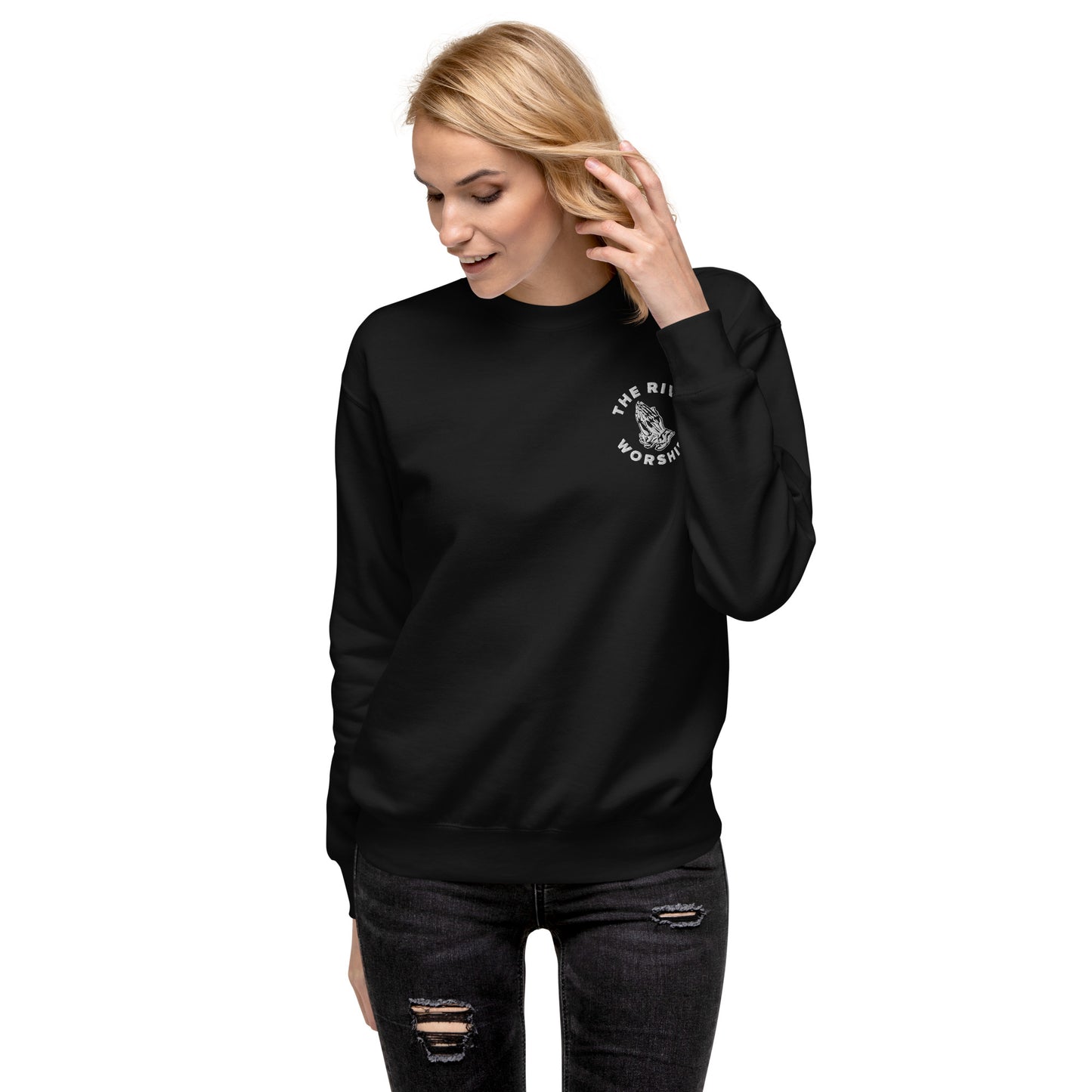 Embroidered Premium Sweatshirt