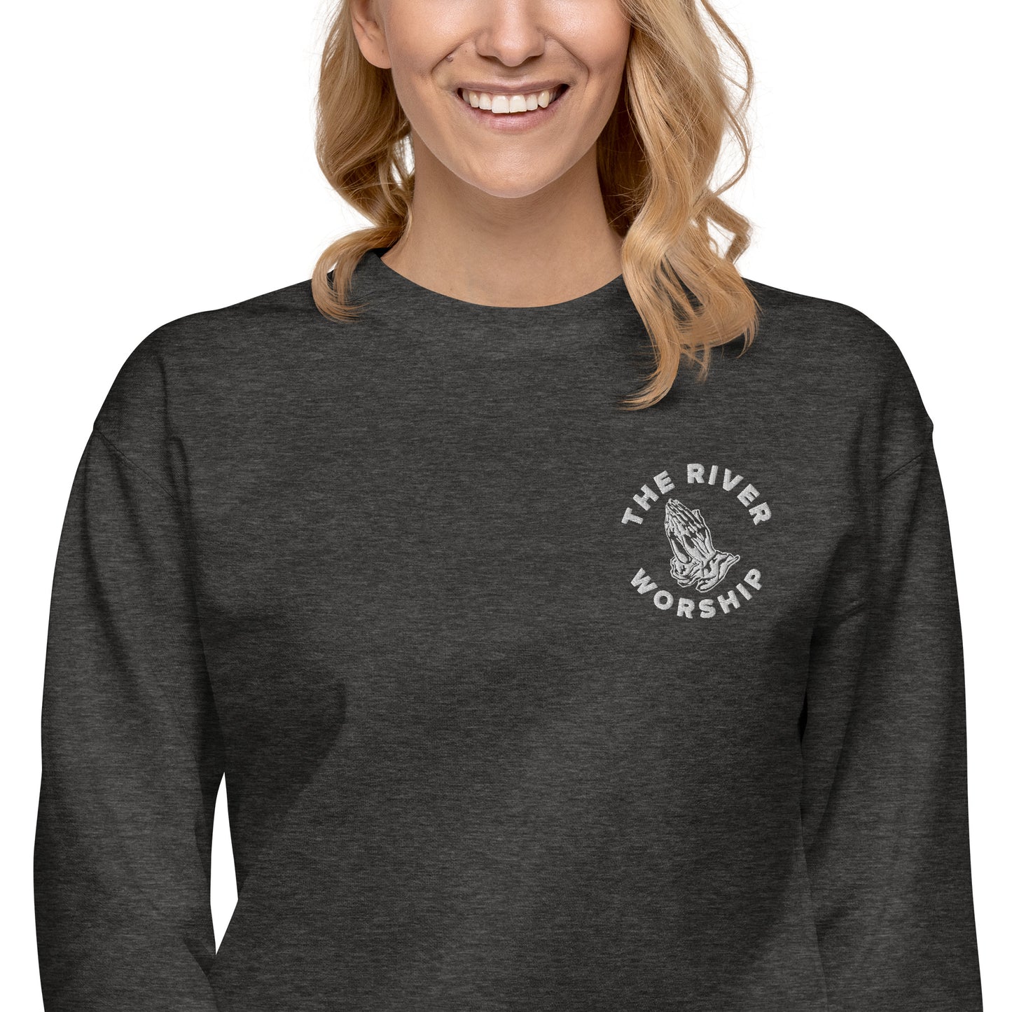 Embroidered Premium Sweatshirt