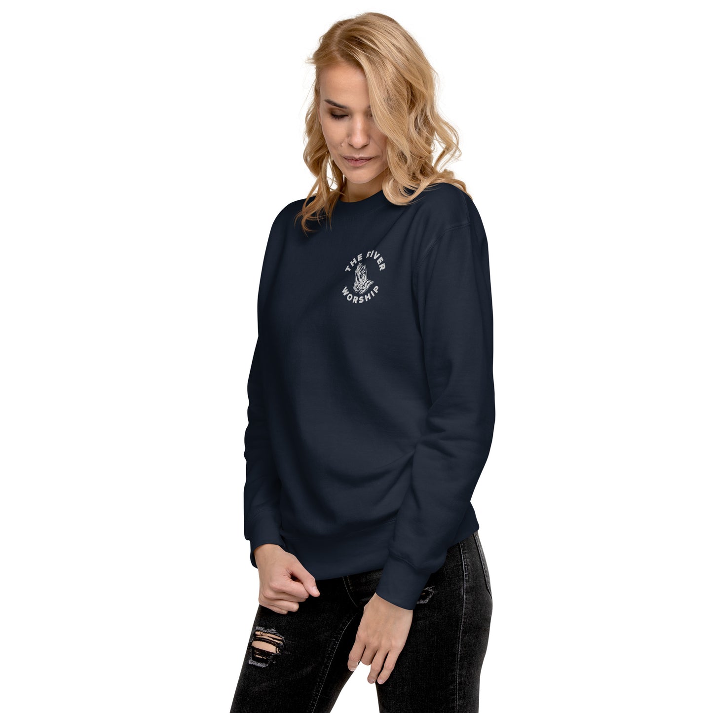 Embroidered Premium Sweatshirt